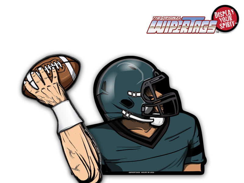 Football Quarterback WiperTags (various teams)