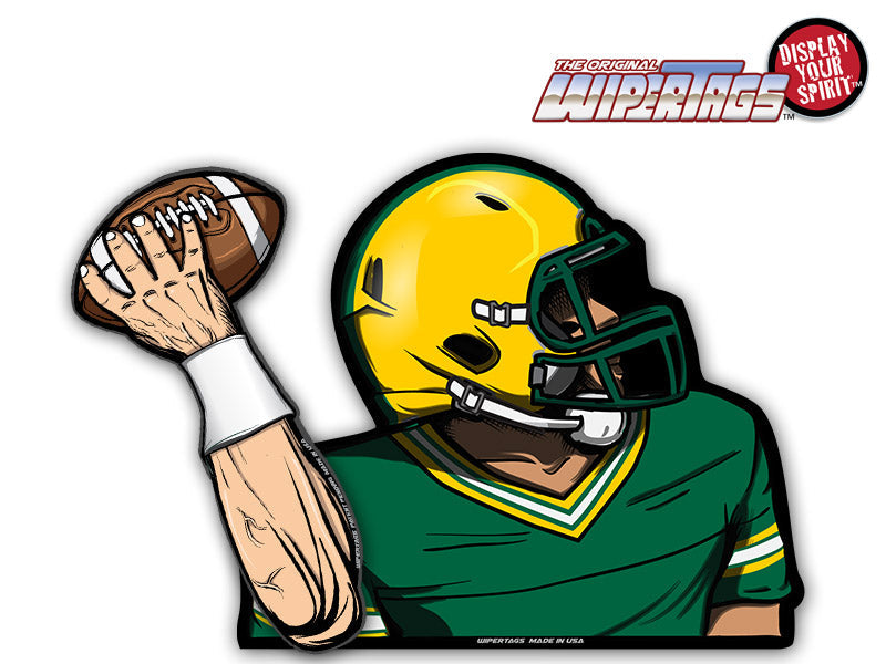 Football Quarterback WiperTags (various teams)