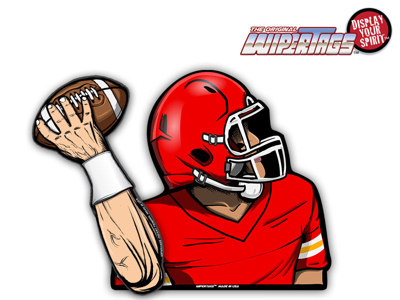 Football Quarterback WiperTags (various teams)