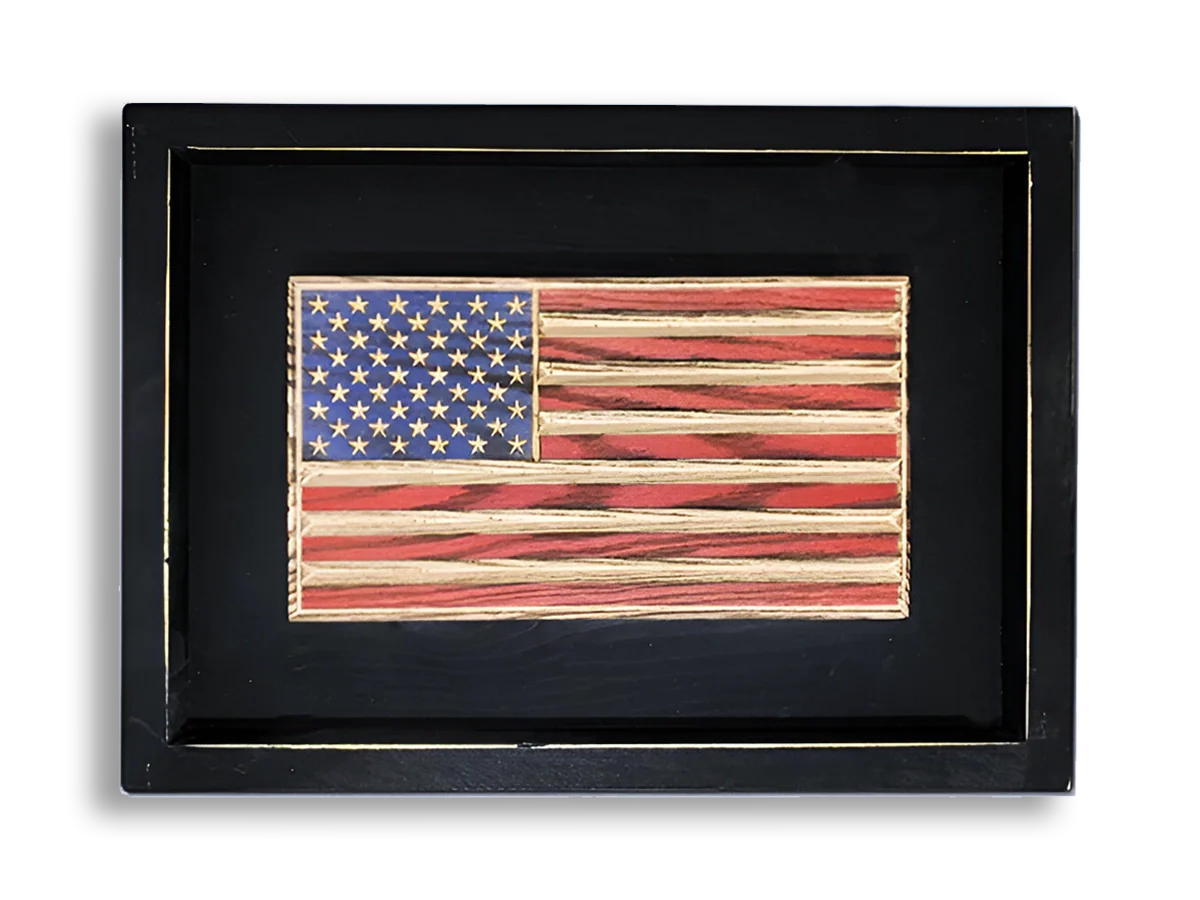 Flags of Valor - Old Glory Desk Flag