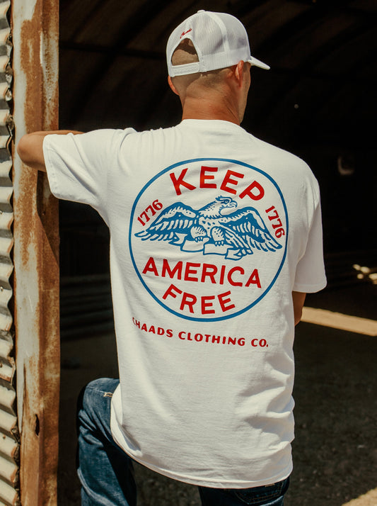 Keep America Free Tee