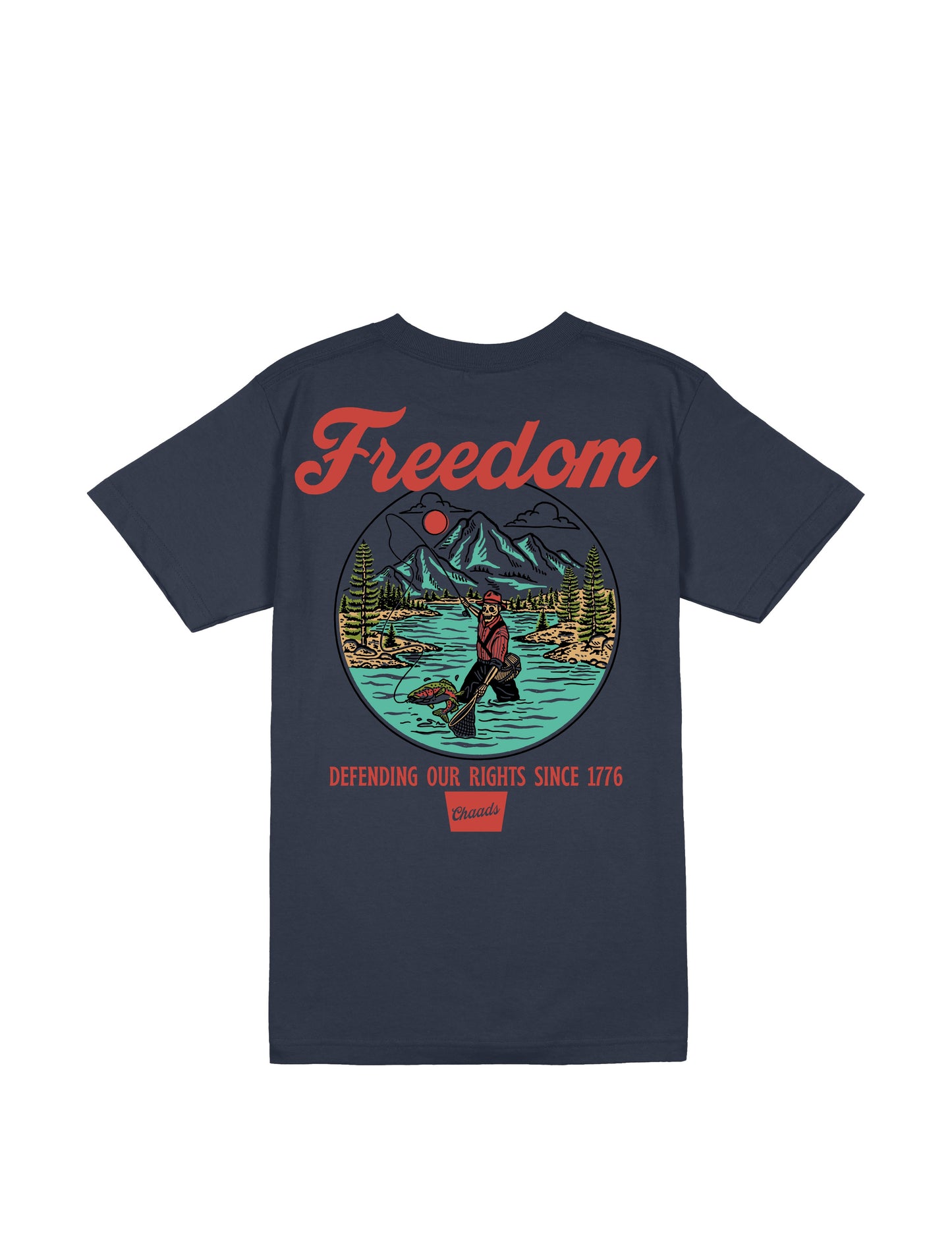 Freedom in the River Tee