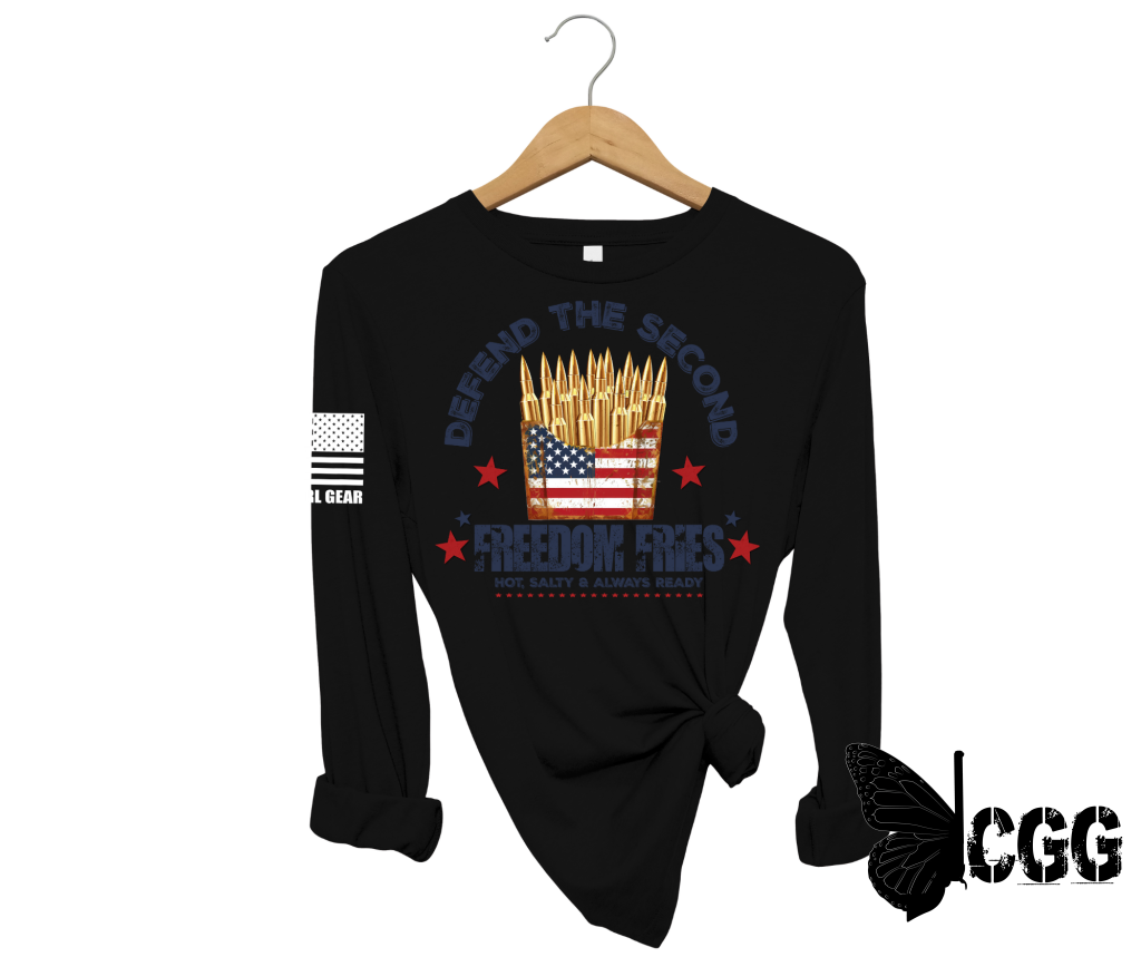 FREEDOM FRIES Long Sleeve