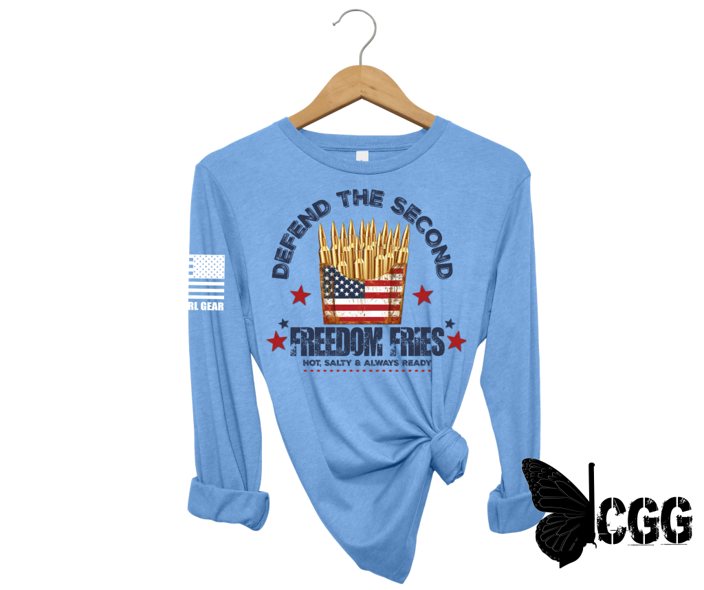 FREEDOM FRIES Long Sleeve