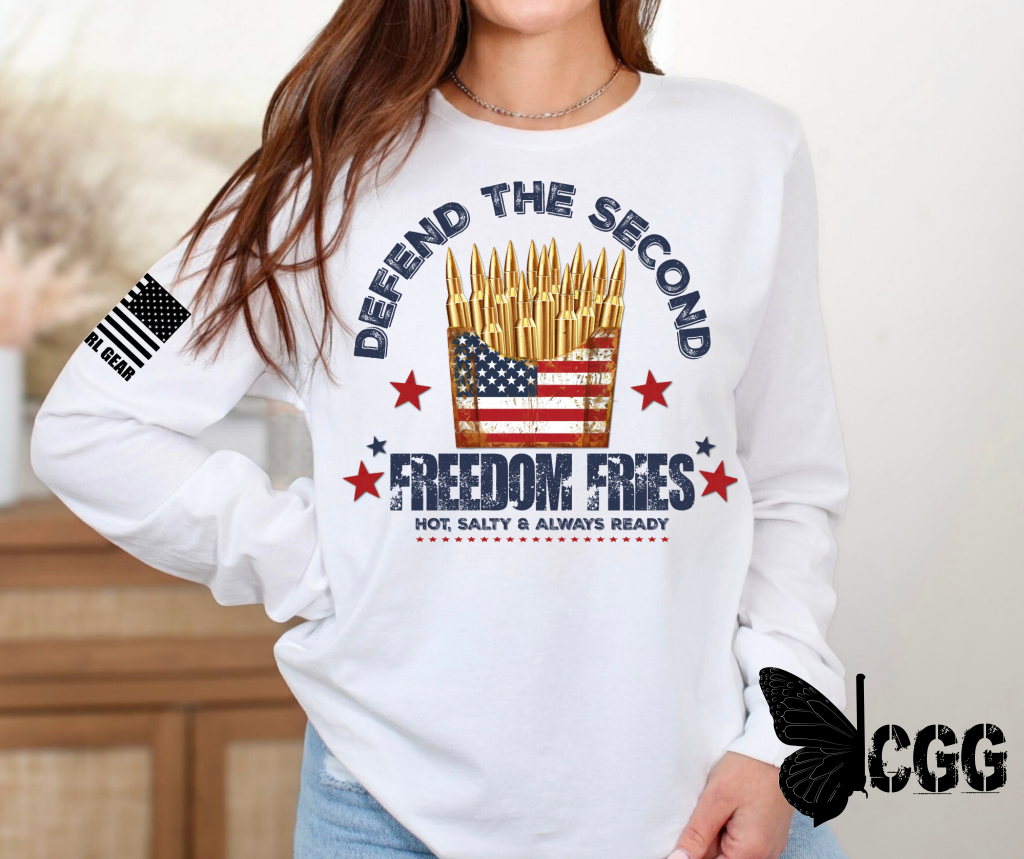 FREEDOM FRIES Long Sleeve