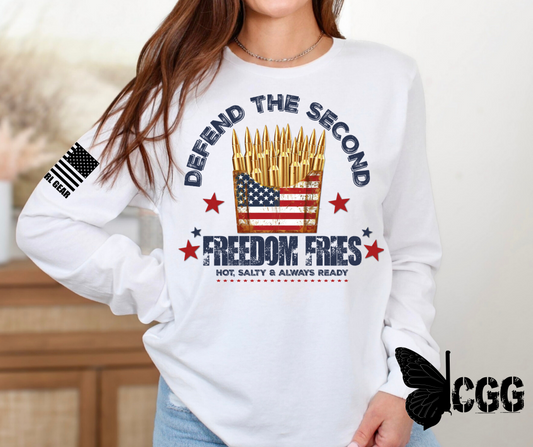 FREEDOM FRIES Long Sleeve