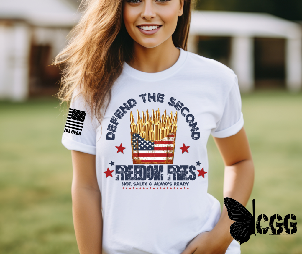 FREEDOM FRIES Tee