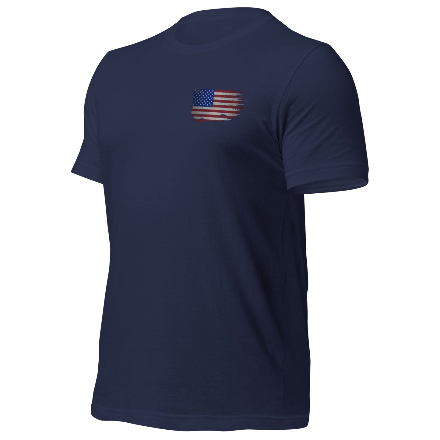 Patriotic American Flag T-Shirt Freedom Is NOT Free Tee