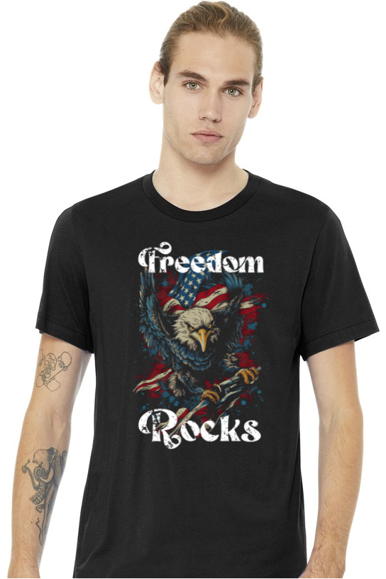 Freedom Rocks Unisex Tee