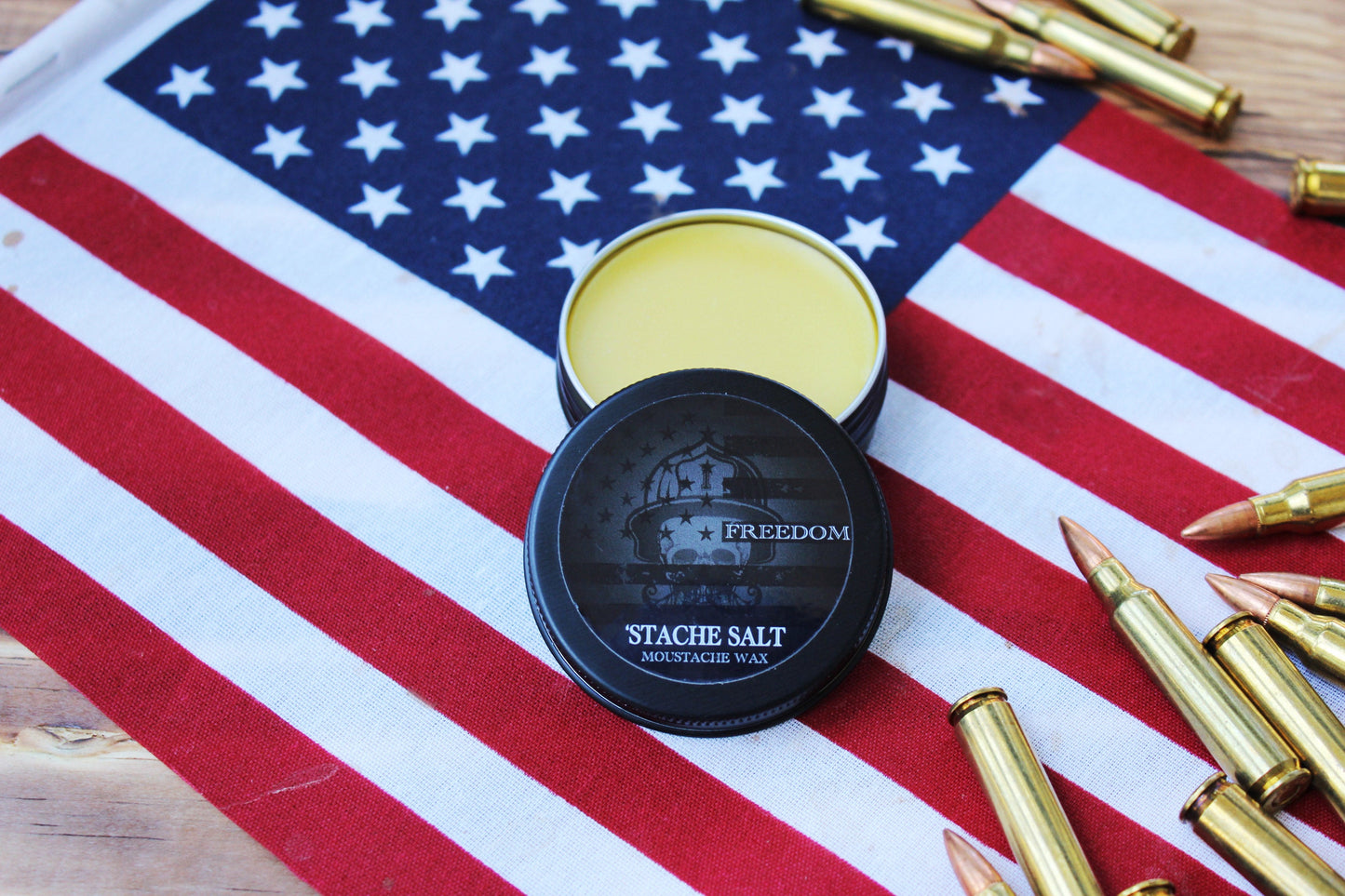 Freedom Blend- Extra Strong Moustache Wax