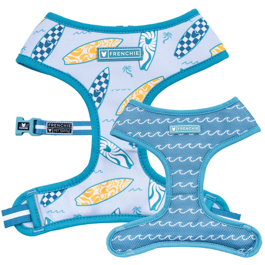 Frenchie Duo Reversible Harness - Surfboard