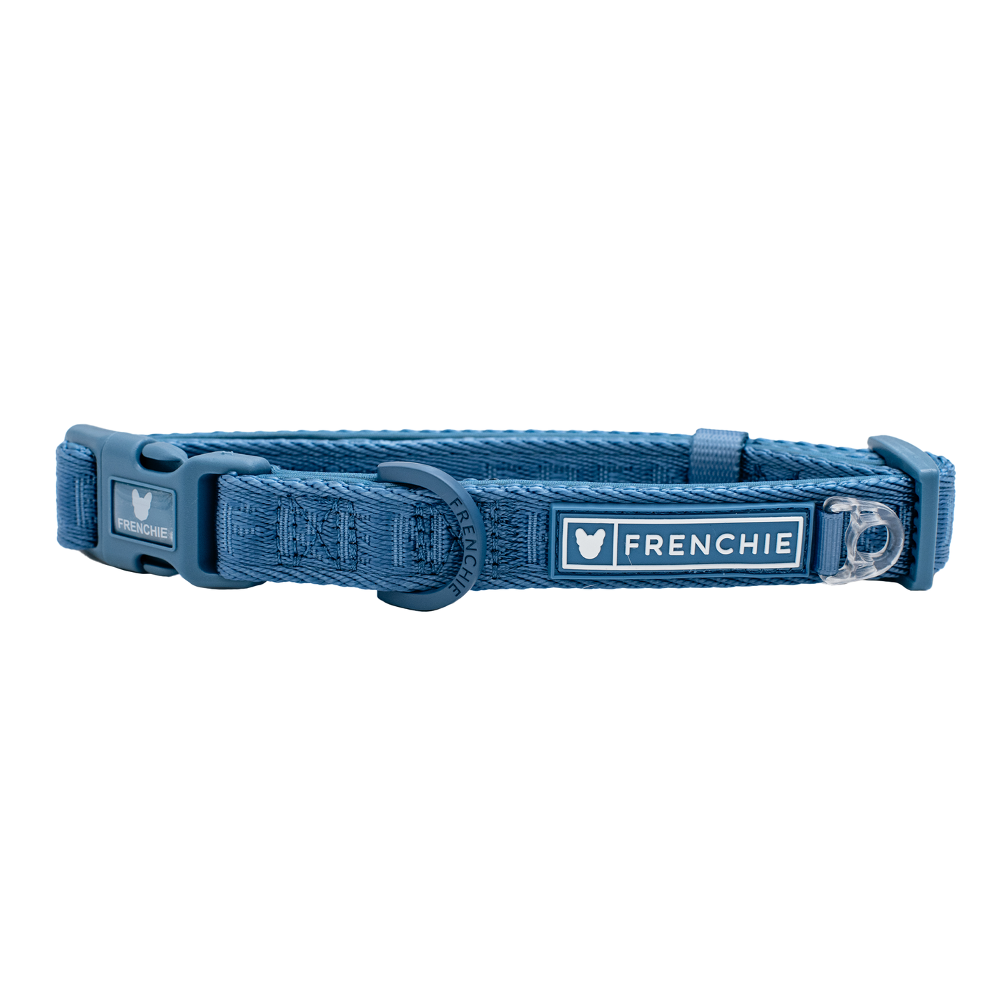 Frenchie Comfort Collar - Blue Steel