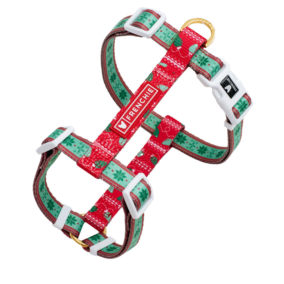 Frenchie Strap Harness - Ugly Sweater