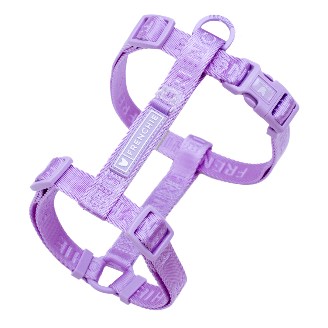 Frenchie Strap Harness - Lavender