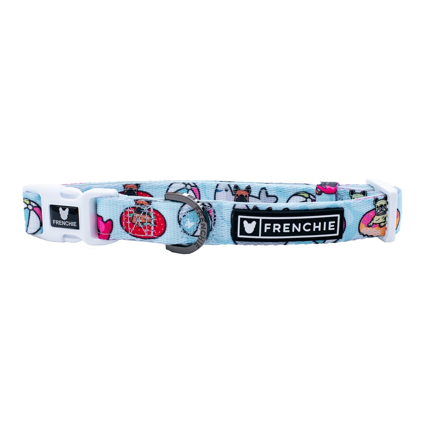 Frenchie Comfort Collar - Pool Party