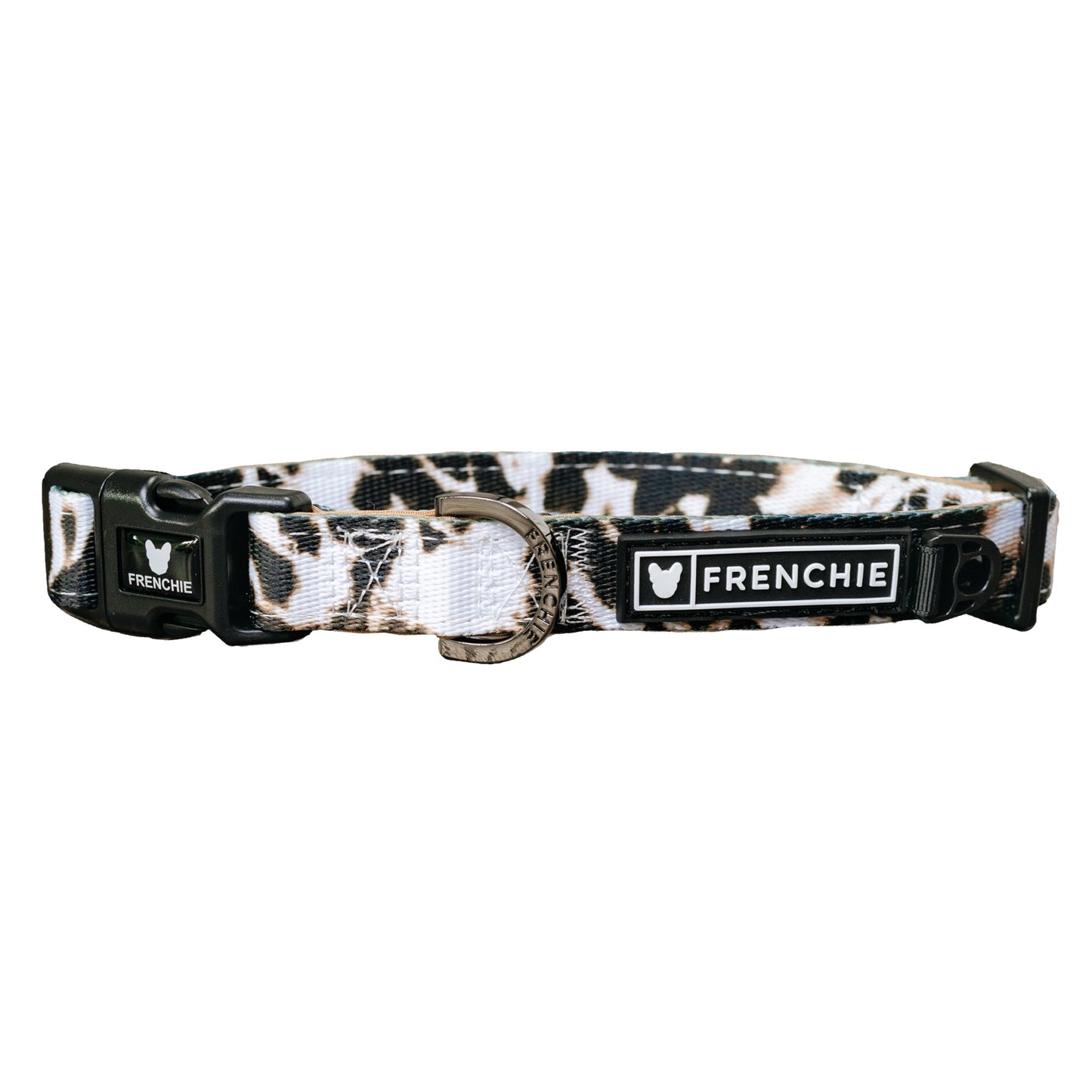 Frenchie Comfort Collar - Earthy Tie Dye