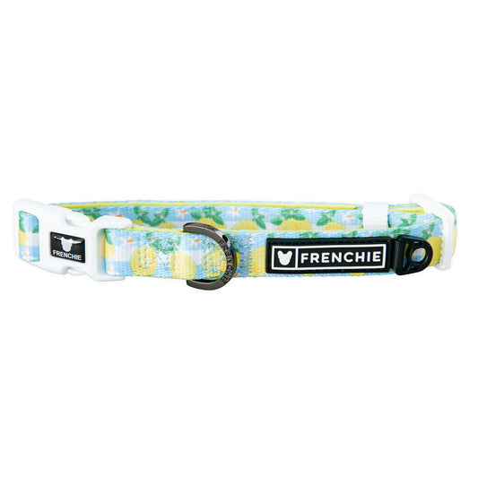 Frenchie Comfort Collar - Lemon Tree