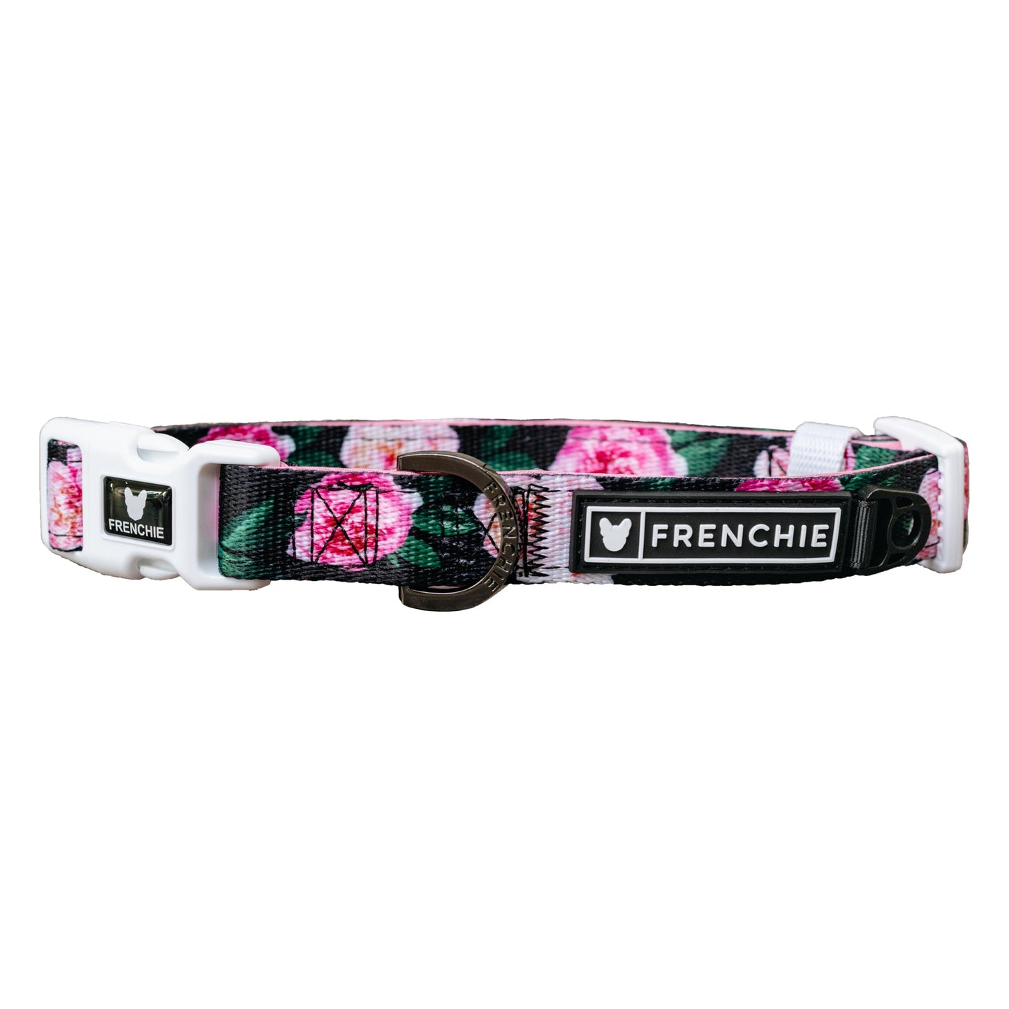 Frenchie Comfort Collar - Moody Floral