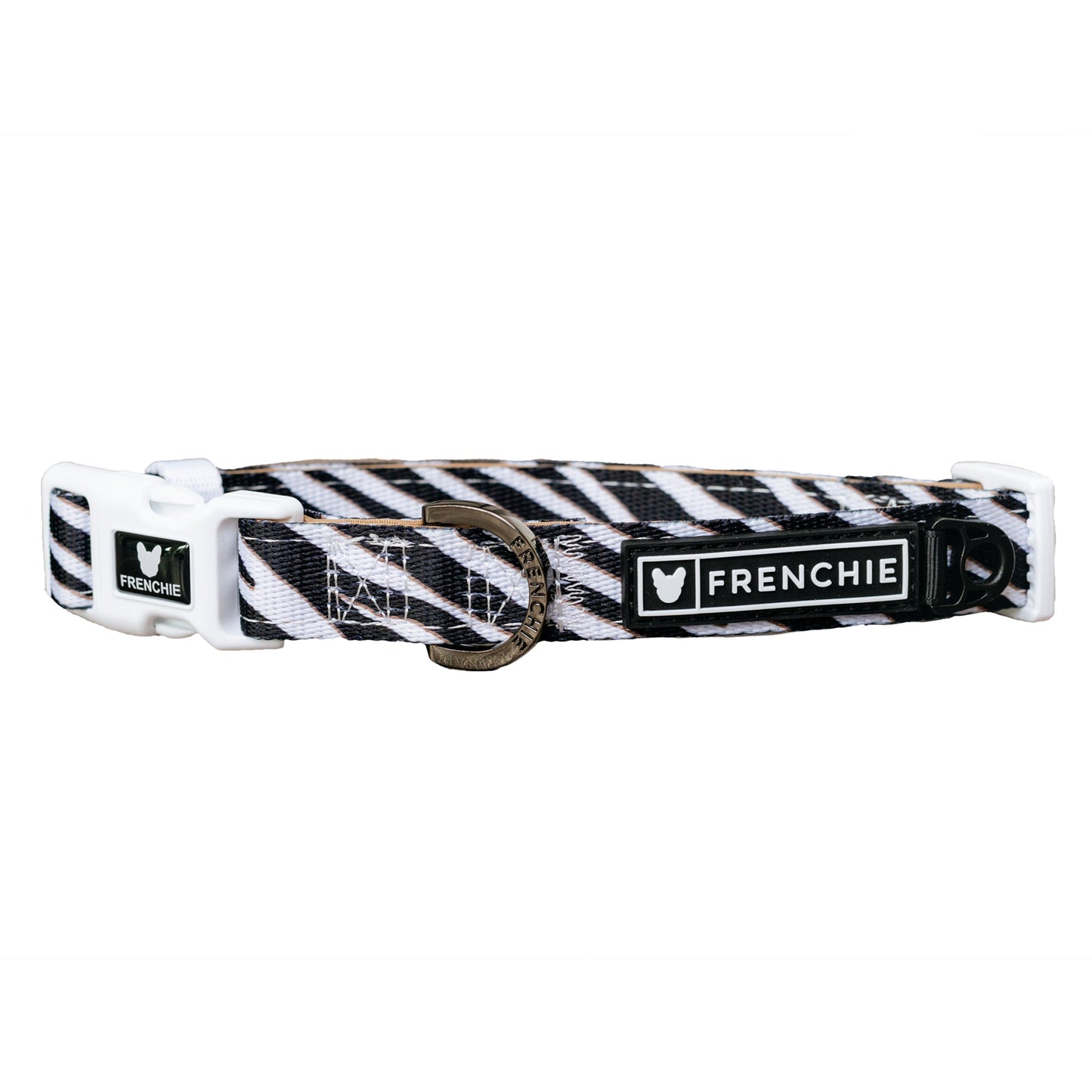 Frenchie Comfort Collar - Zebra