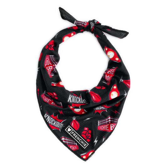 Frenchie Cooling Bandana - Knockout