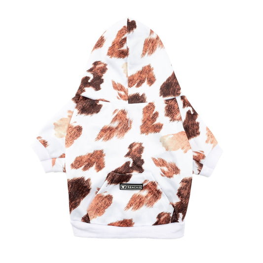 Frenchie Dog Hoodie - Moo