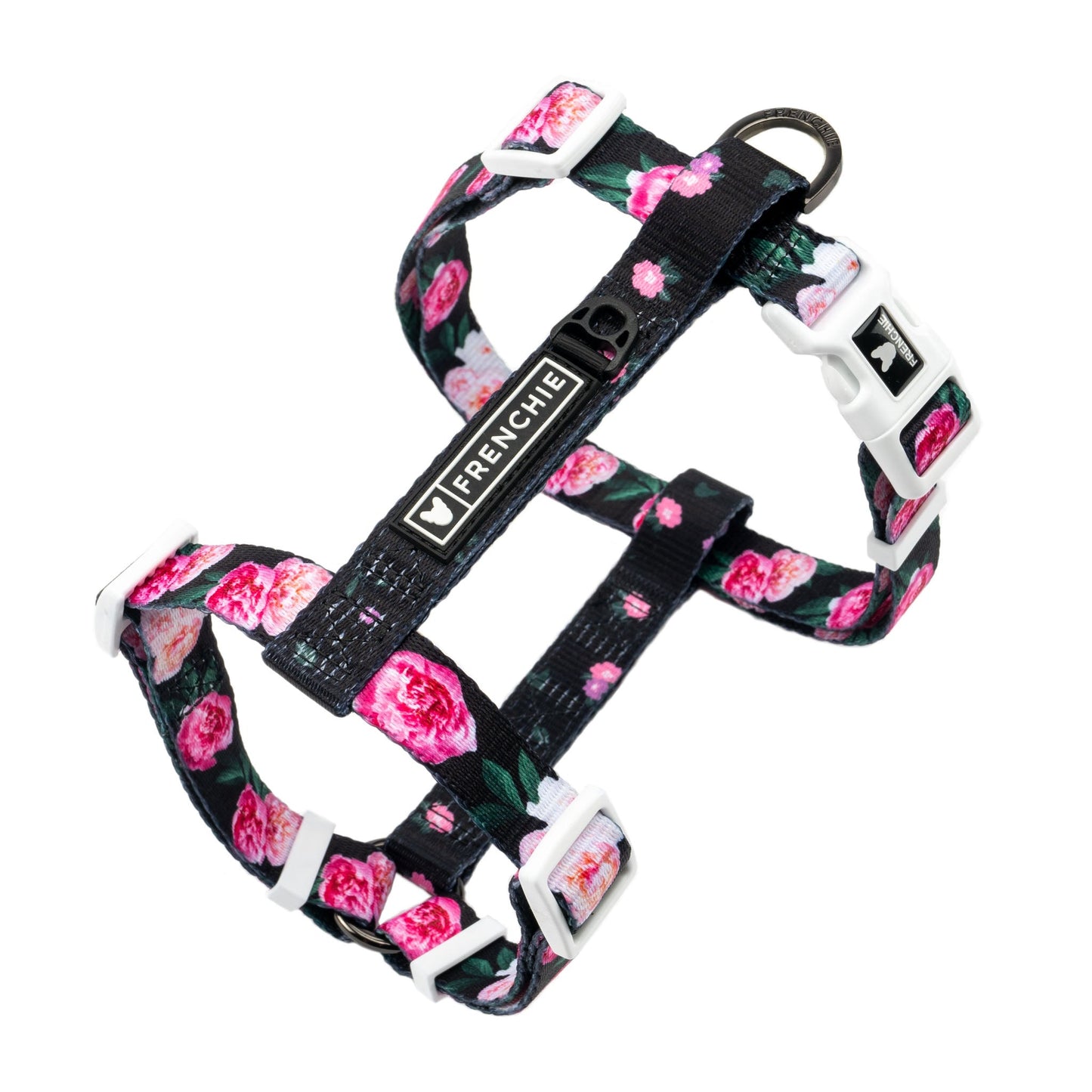 Frenchie Strap Harness - Moody Floral