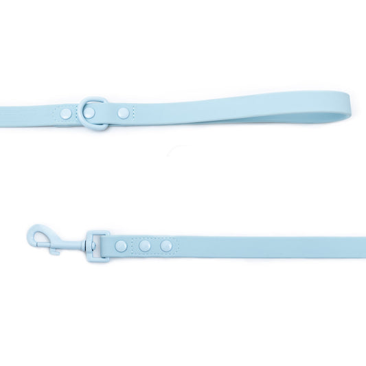 Frenchie Waterproof Leash - Ocean Blue