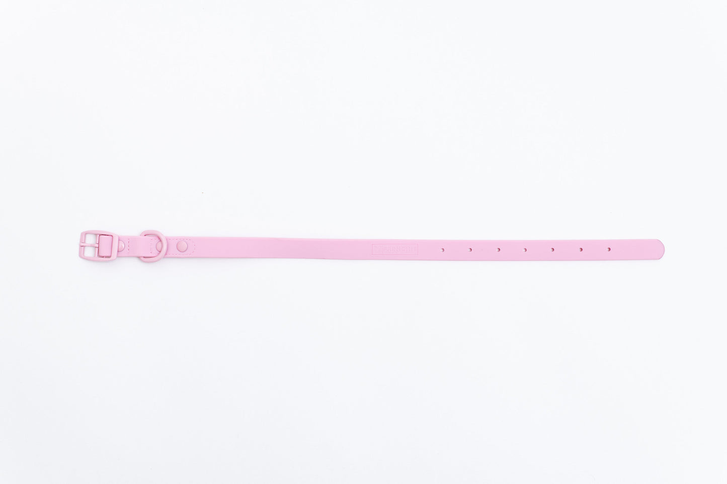 Frenchie Waterproof Collar - Pink Bubblegum