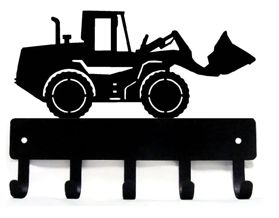 Front End Loader Key Rack with 5 Hooks