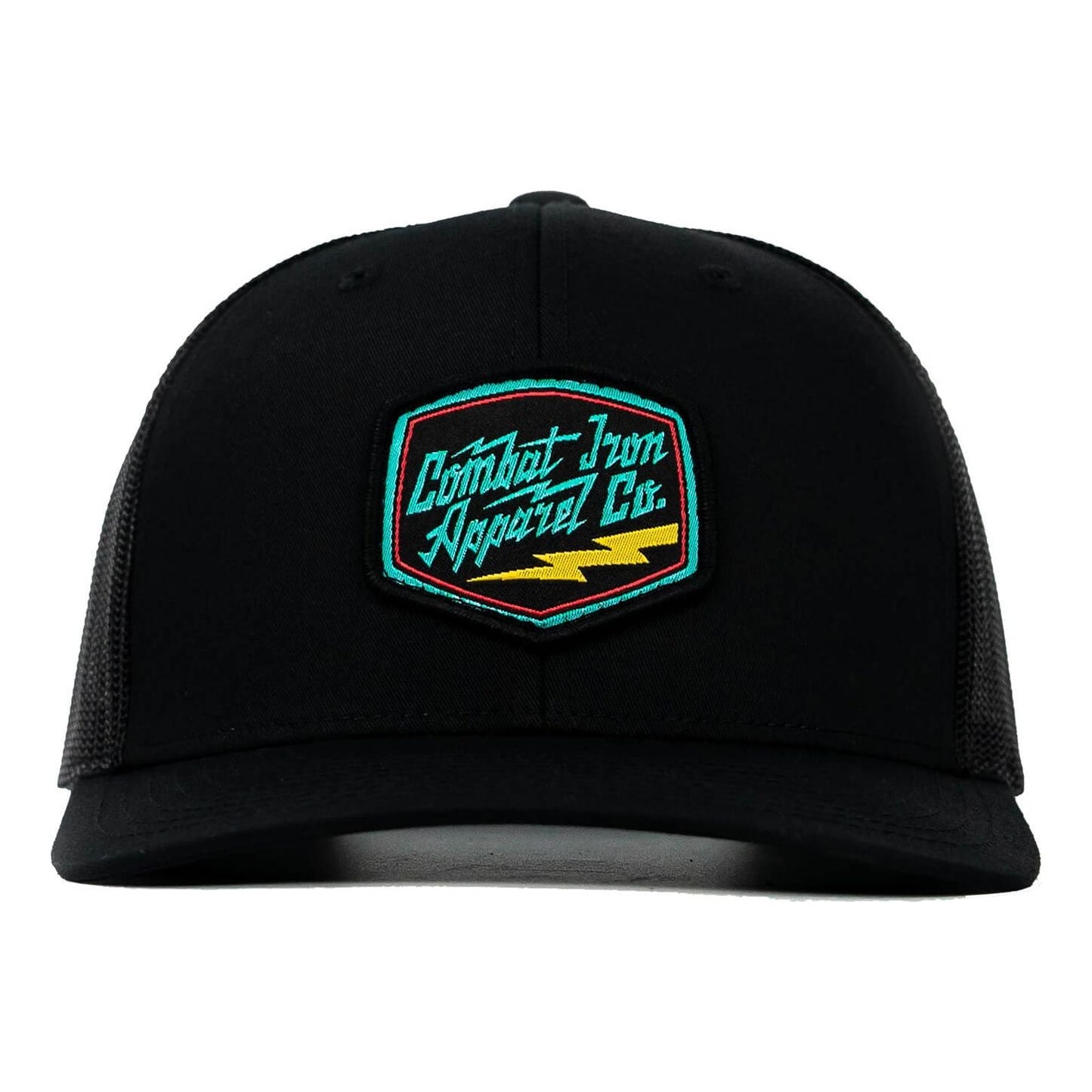 RETRO BRANDED COMBAT IRON PATCH SNAPBACK