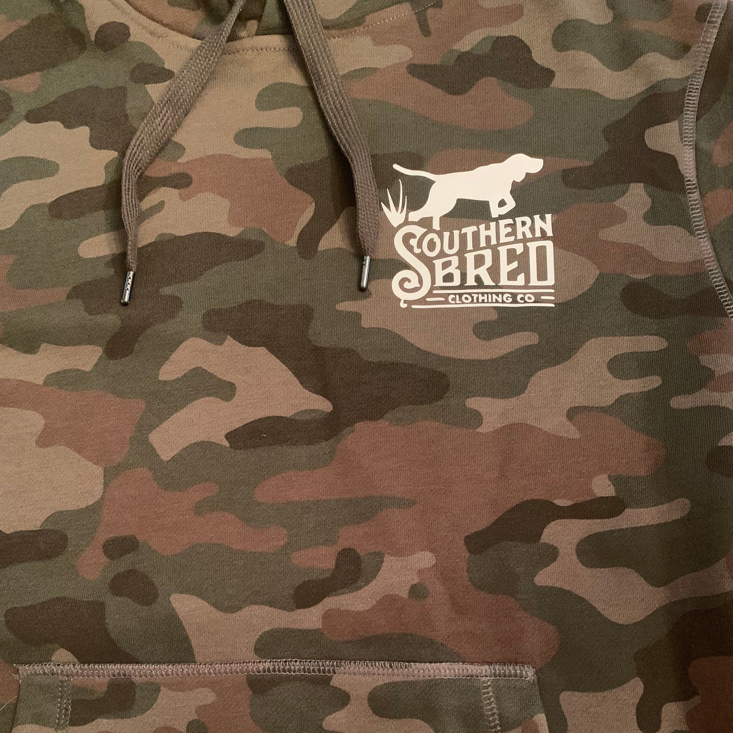 Camo Gun Dog Hoodie