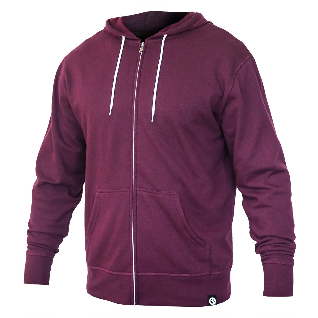 Hero Hoodie Lite (Burgundy)