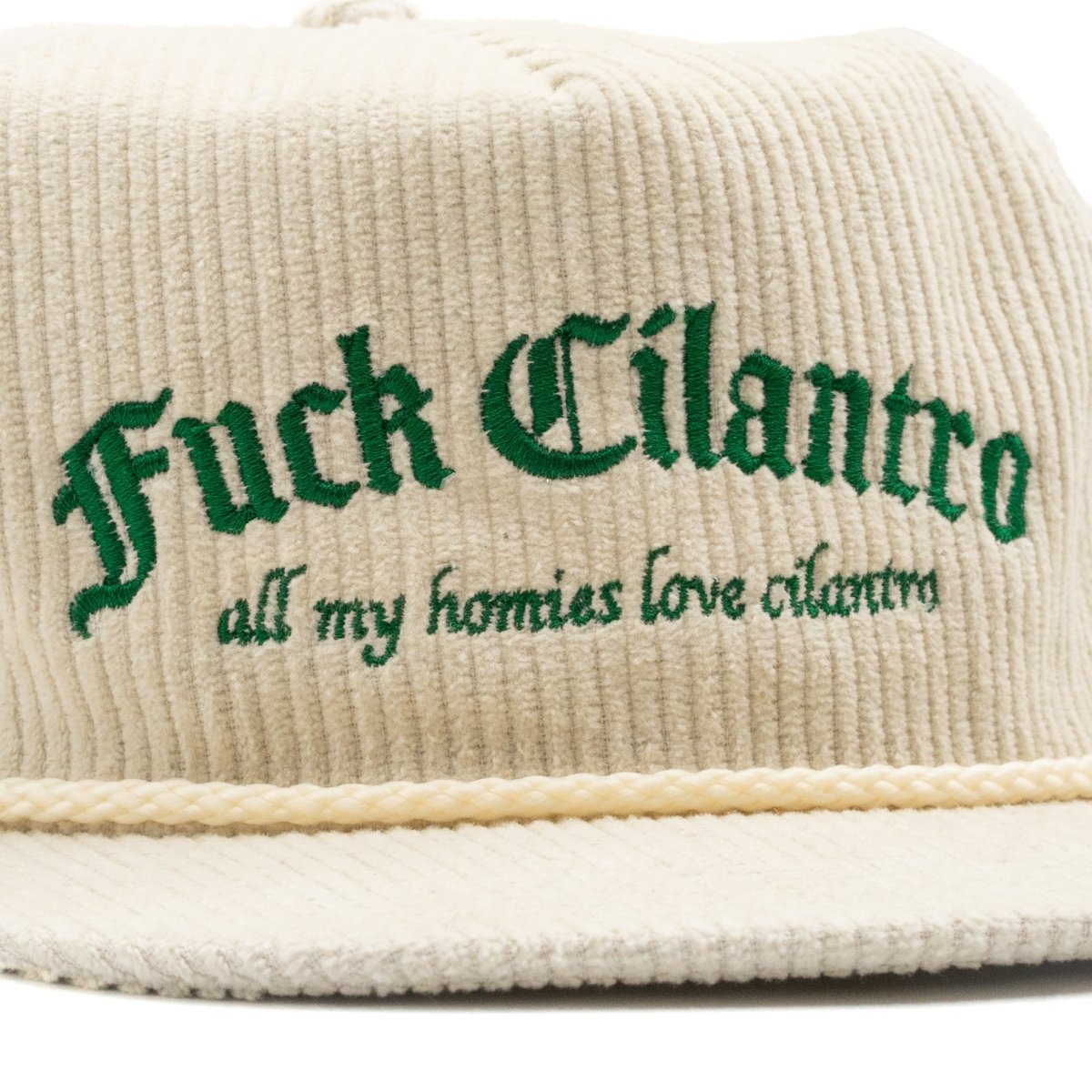 Fuck Cilantro