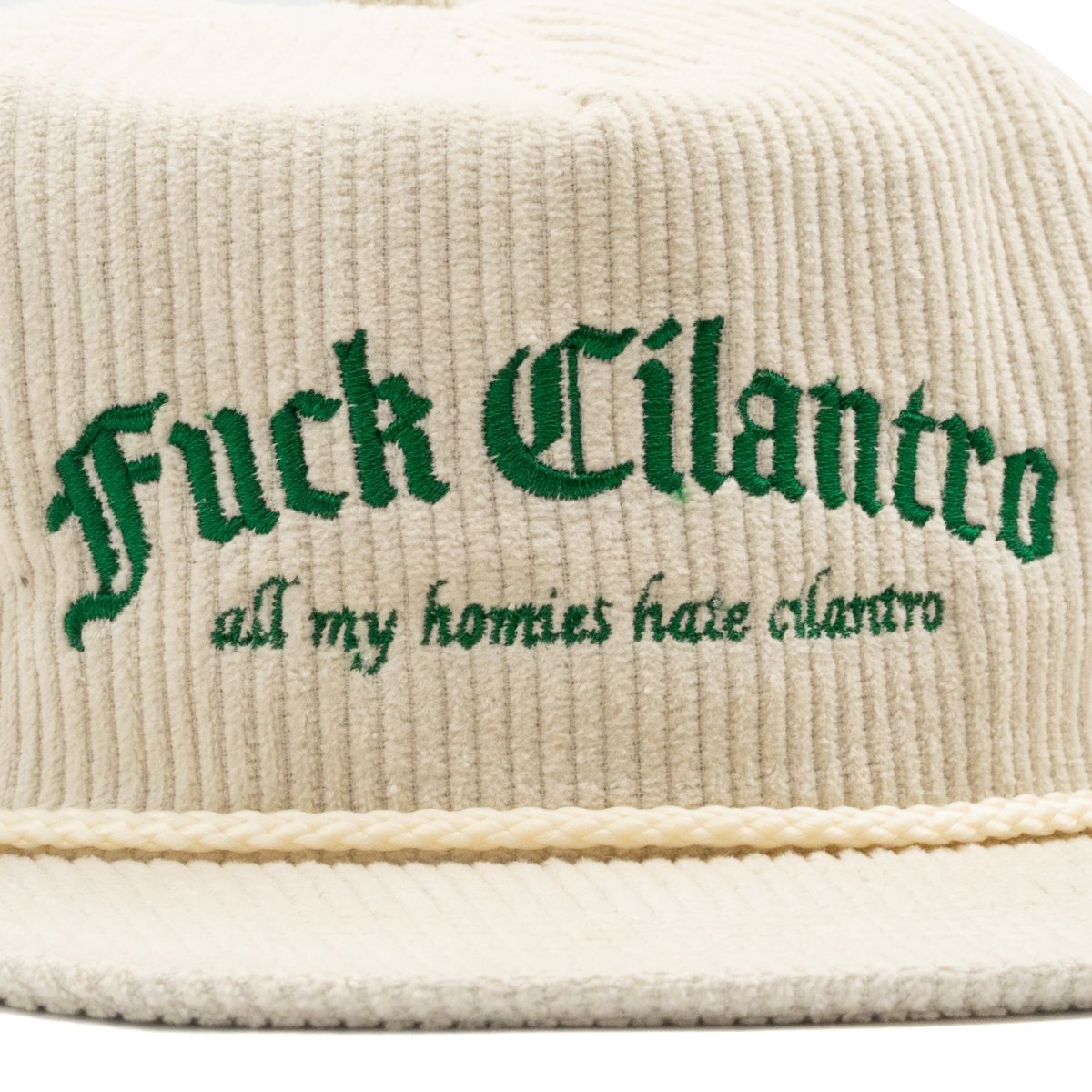 Fuck Cilantro