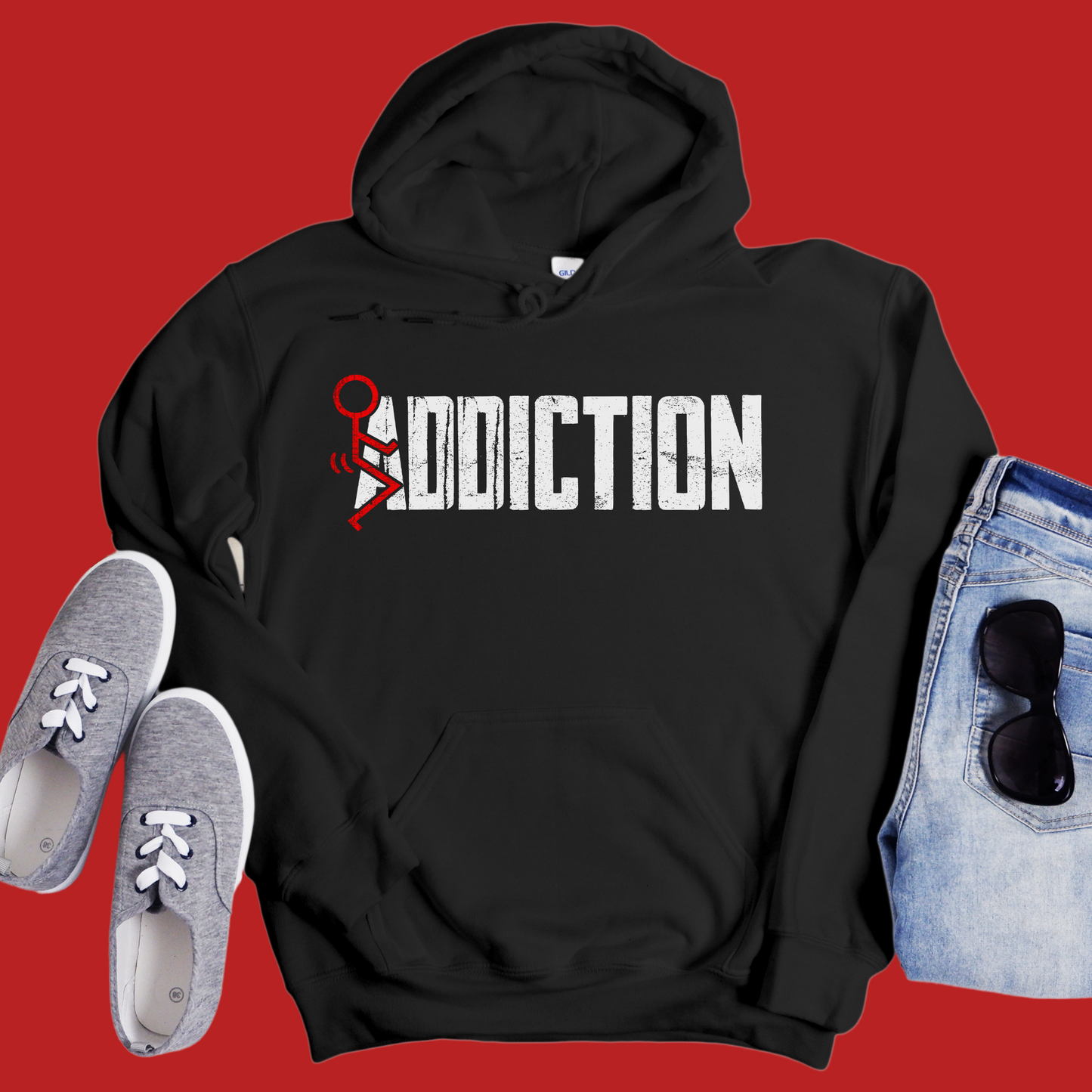 Recovery Hoodie | Inspiring Sobriety |  F#CK Addiction