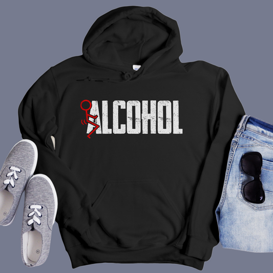 Recovery Hoodie | Inspiring Sobriety |  F#CK Alcohol