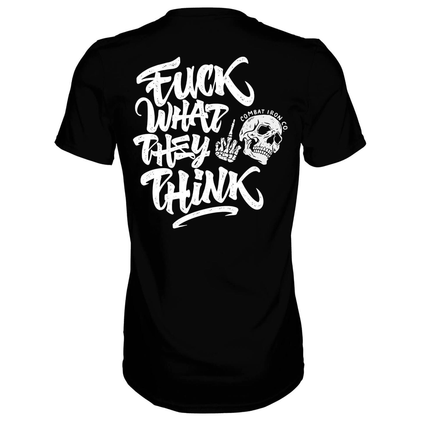 Fuck What They Think Skull Men's T-Shirt