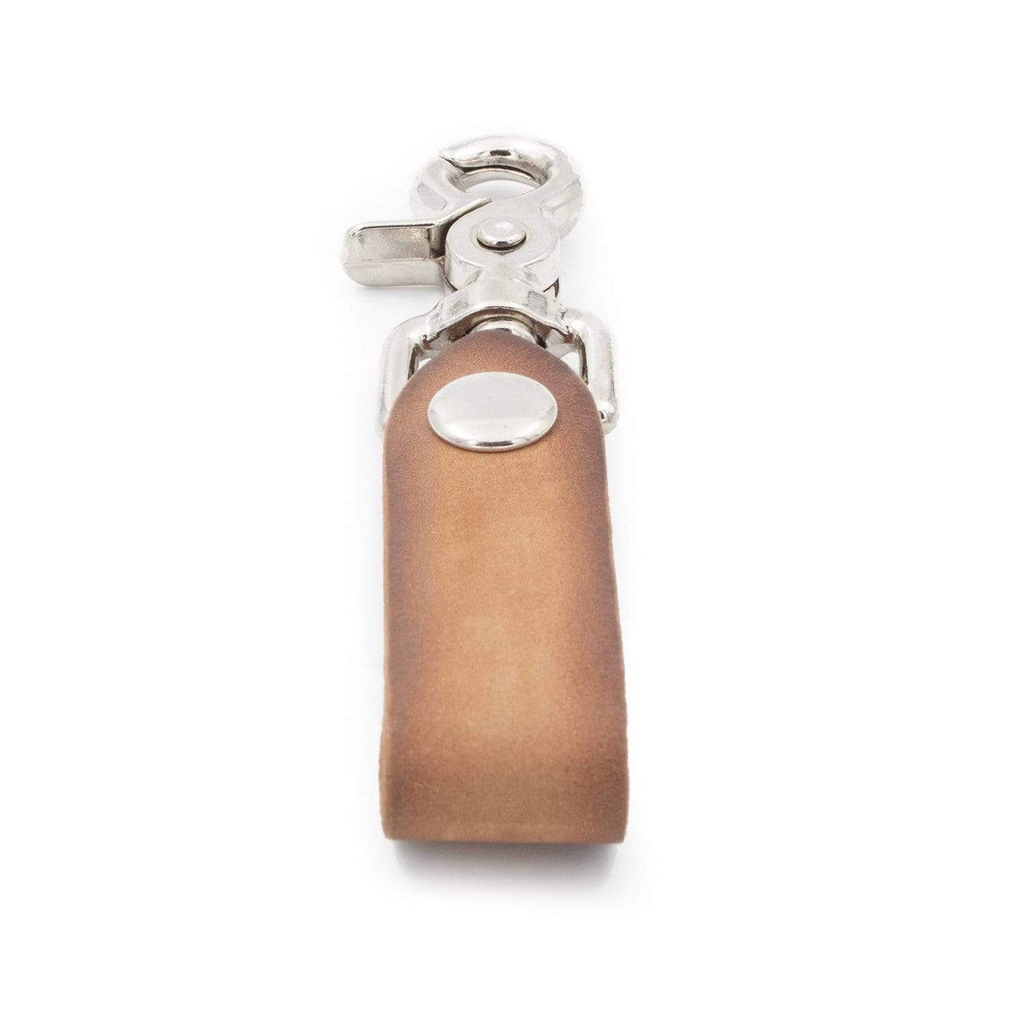 Full Grain Leather Keychain