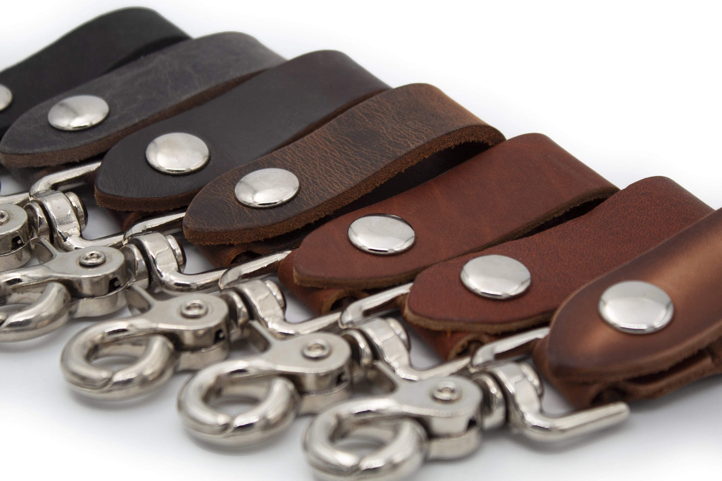 Full Grain Leather Keychain