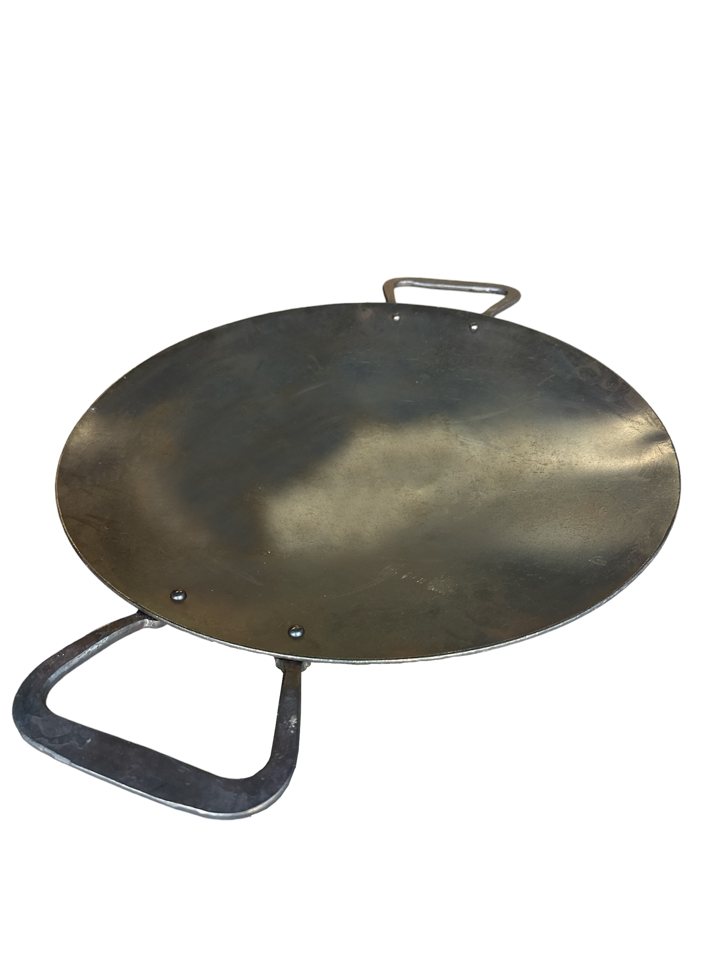 The Skwok: Our Handmade Skillet Wok