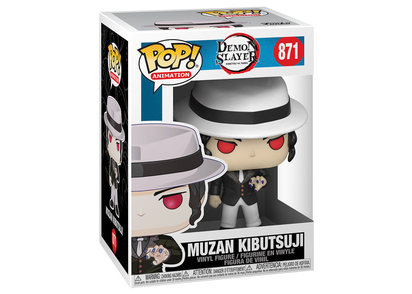 Funko Pop! Animation: Demon Slayer - Muzan Kibutsuji #871