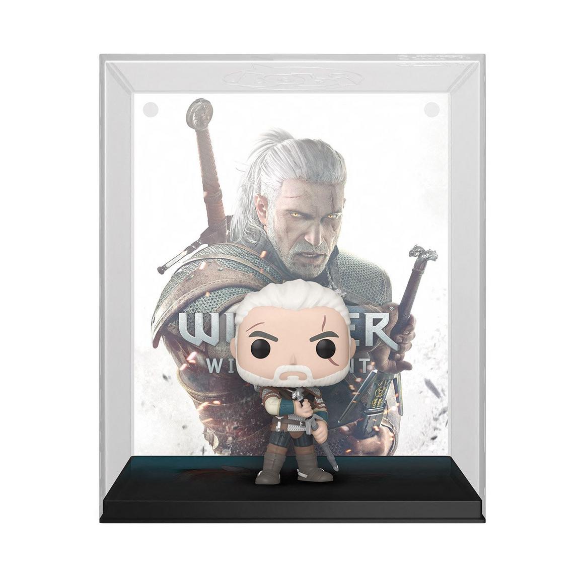 Funko POP! Game Cover: The Witcher 3 Wild Hunt Geralt GameStop Exclusive Vinyl Figure