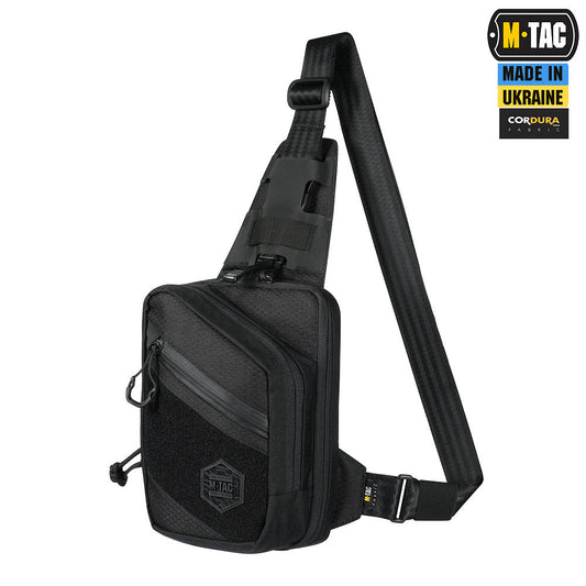 M-Tac Sling Pistol Bag with Loop Panel Elite