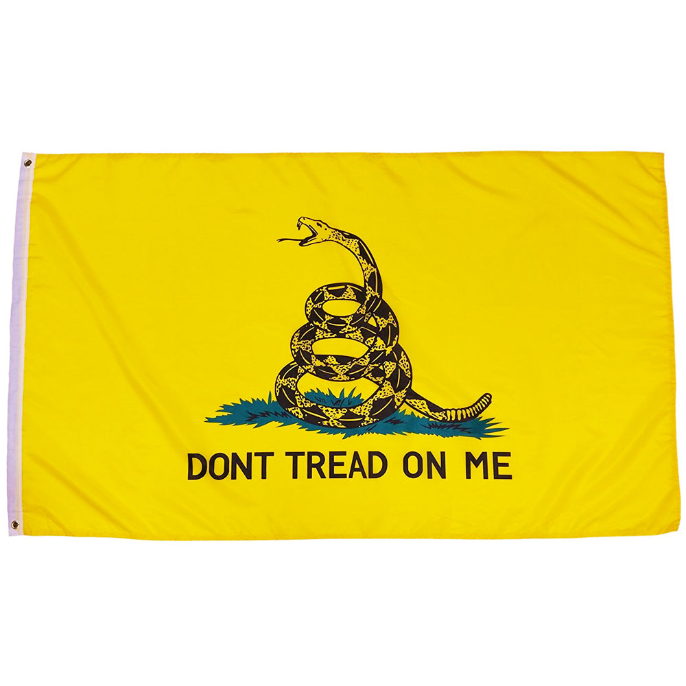 Gadsden Don't Tread On Me Flag