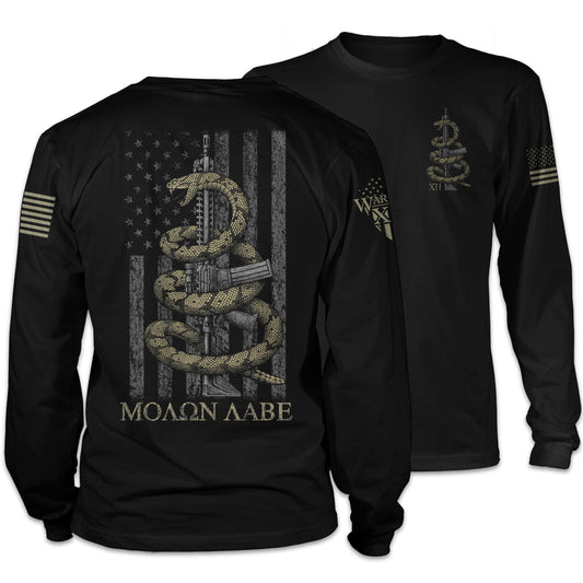 Gadsden Snake Long Sleeve