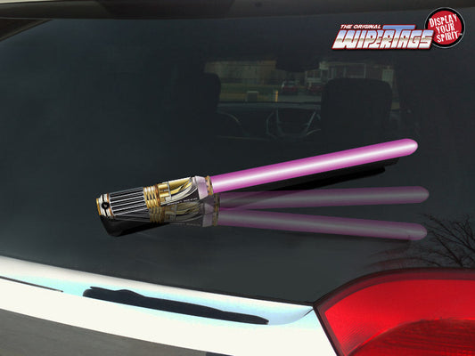 Galactic Purple Saber WiperTag (non-reflective)