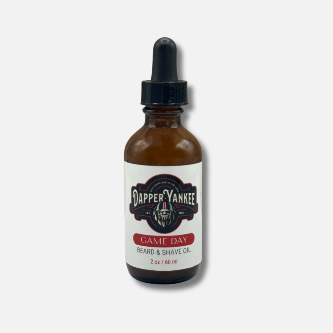 Game Day Beard Oil