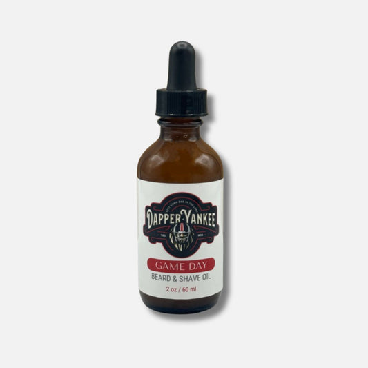 Game Day Beard Oil