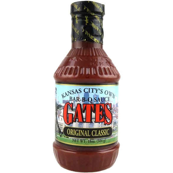 Gates Original Classic Bar-B-Q Sauce 18 oz.