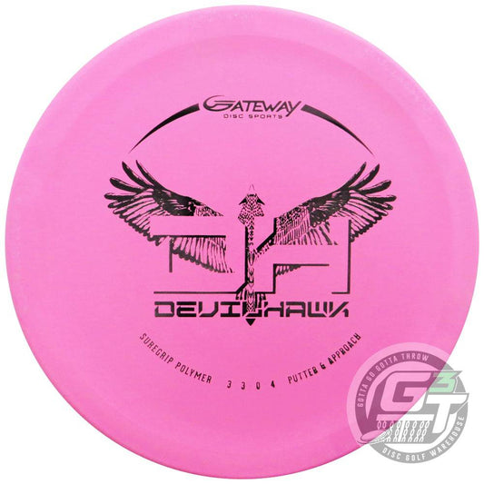 Gateway Sure Grip Soft Devil Hawk Putter Golf Disc